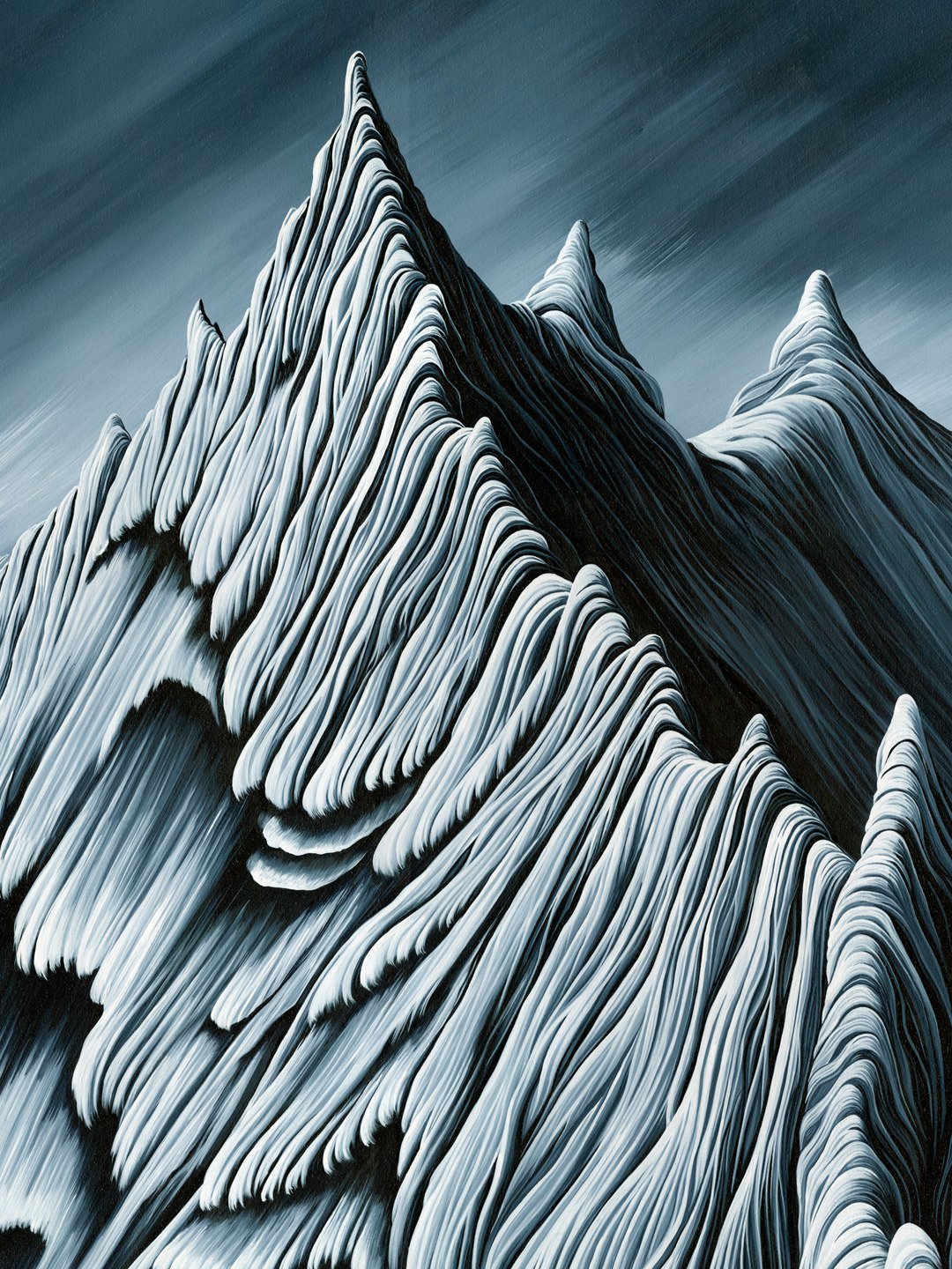 Ethereal Ridge - Original Painting product image (8)