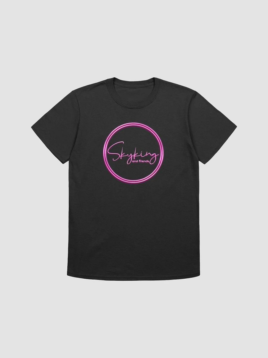 Pink Skyking and Friends Logo T-shirt product image (1)