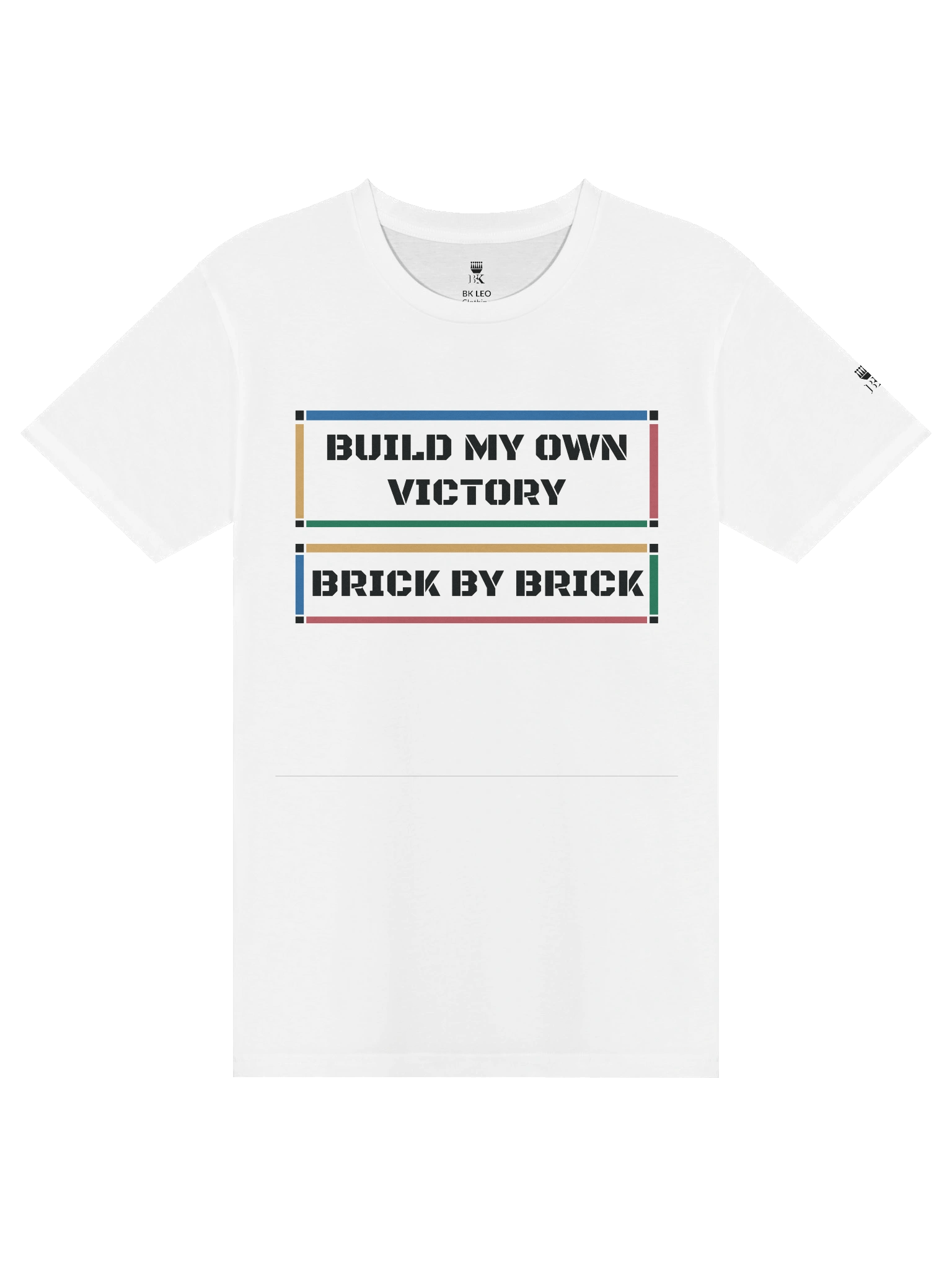 Build my Own Victory, Brick by Brick Regular Fit T-shirt product image (29)