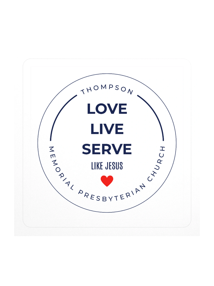 Love Live Serve: Round product image (1)