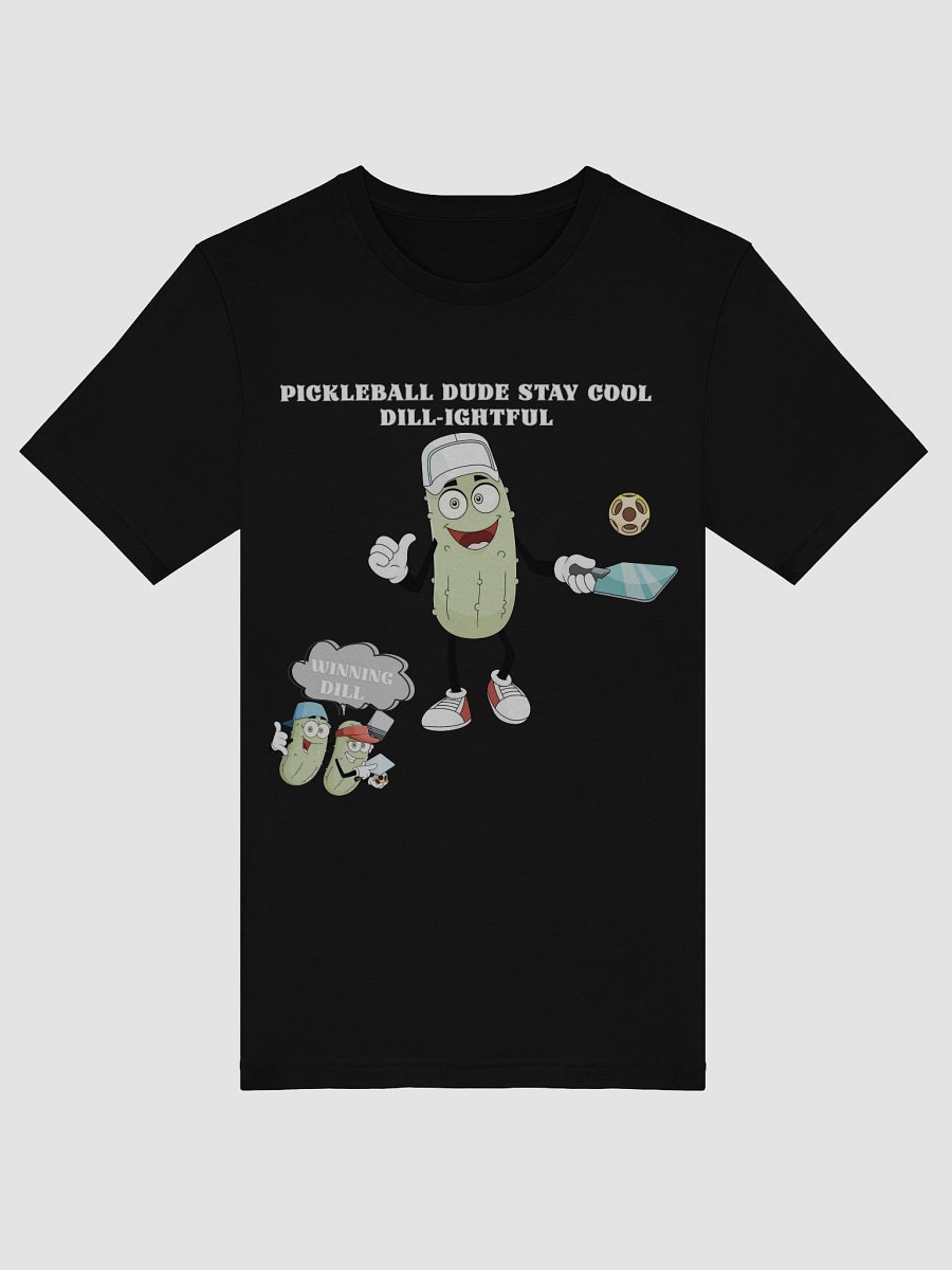 Pickleball Cool Dude Bella Supersoft T-Shirt product image (5)