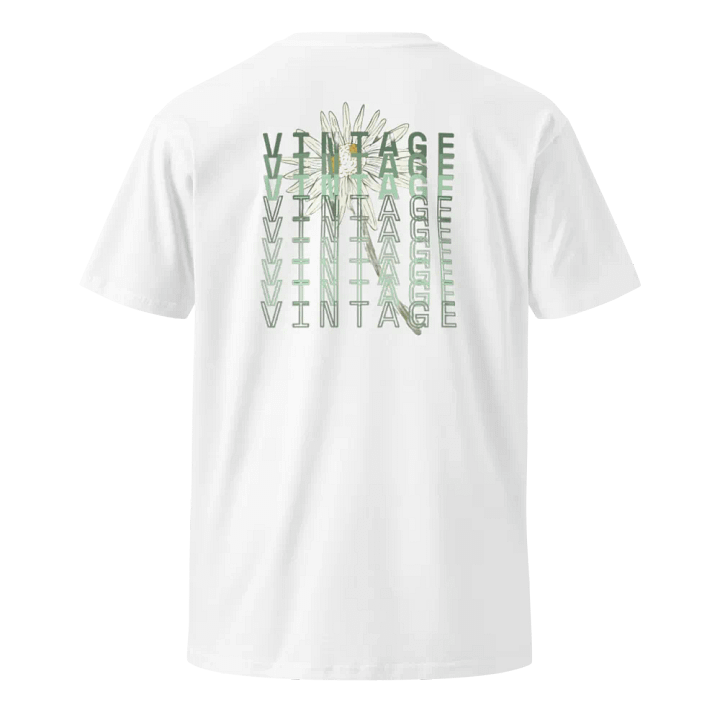 Vintage Daisy Delight T-Shirt product image (2)