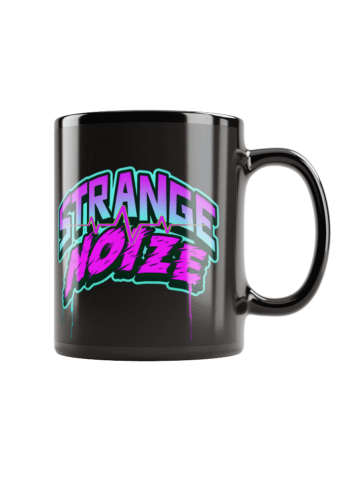 Black Glossy StrangeNoize Mug product image (1)