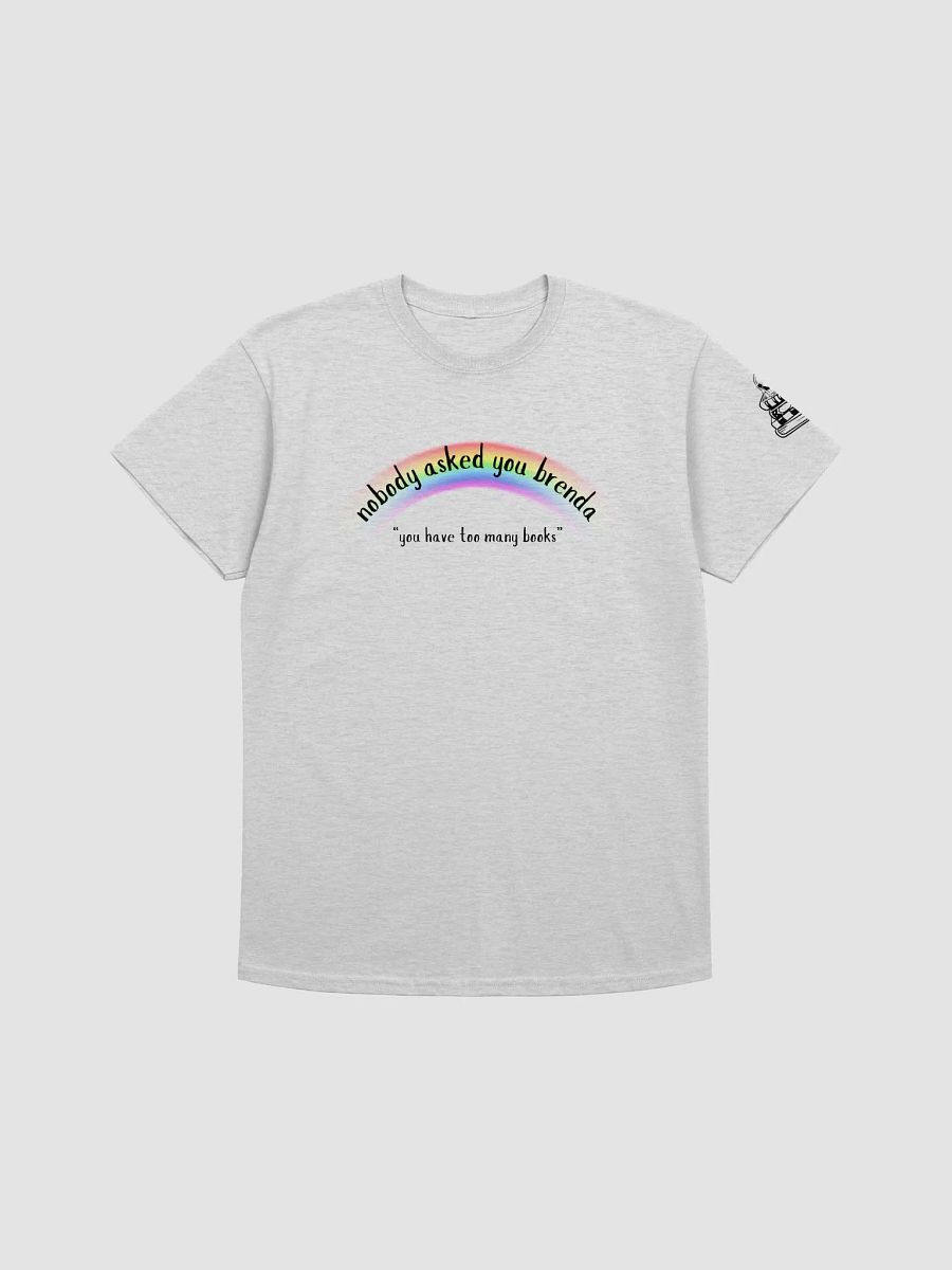 Rainbow Graphic Bookish Tee product image (1)