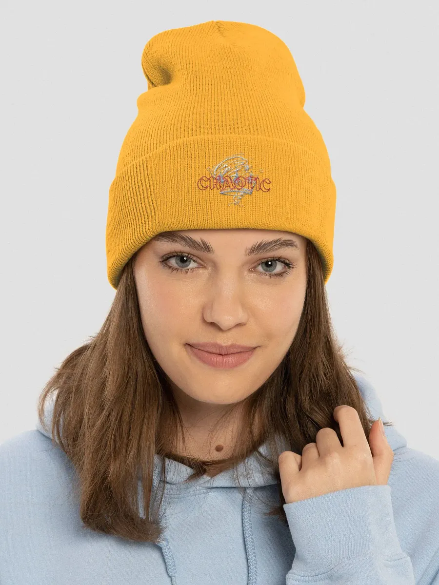 Chaotic w/ Logo Beanie product image (4)