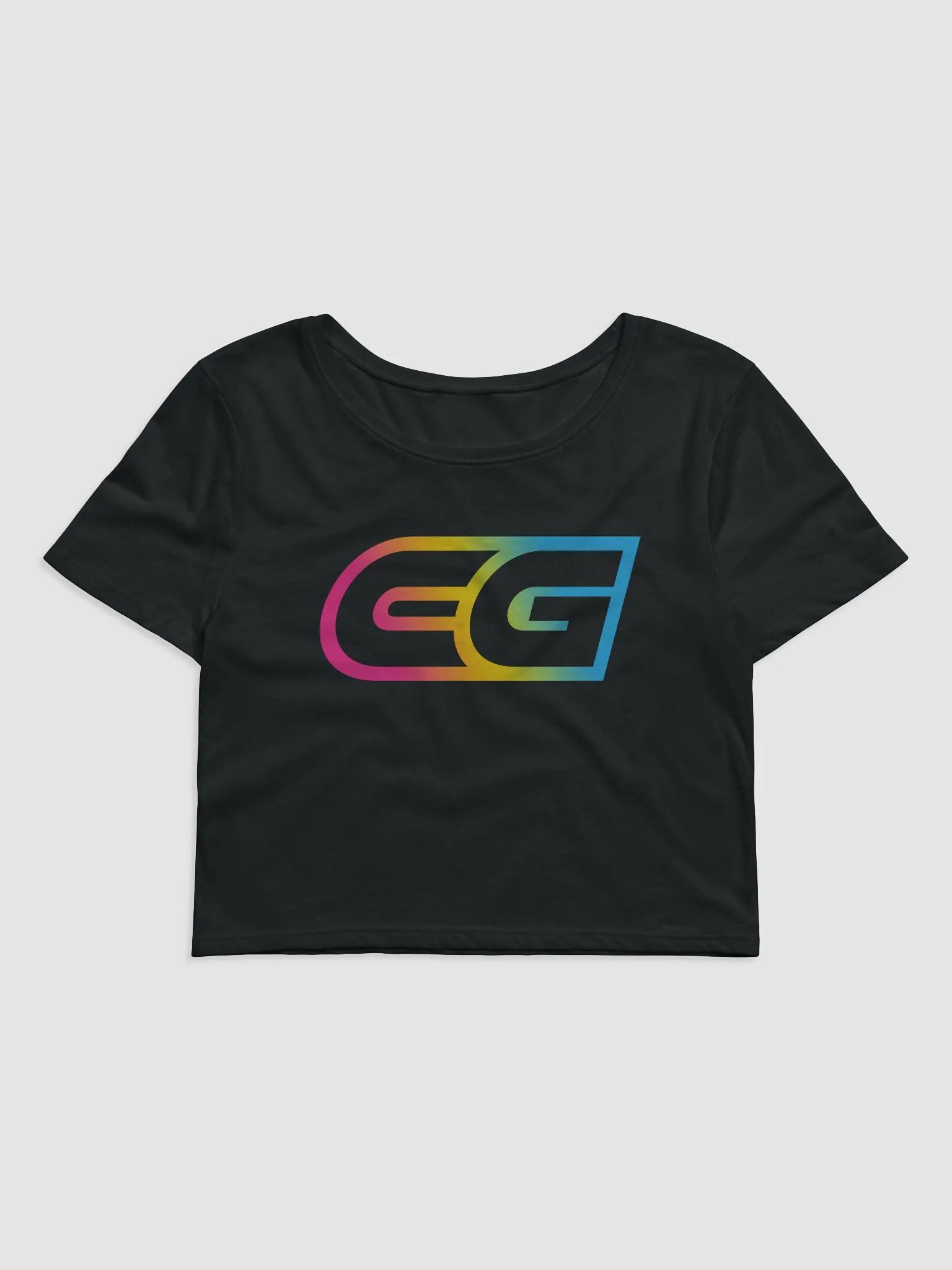 Pansexual Pride Crop Top product image (1)