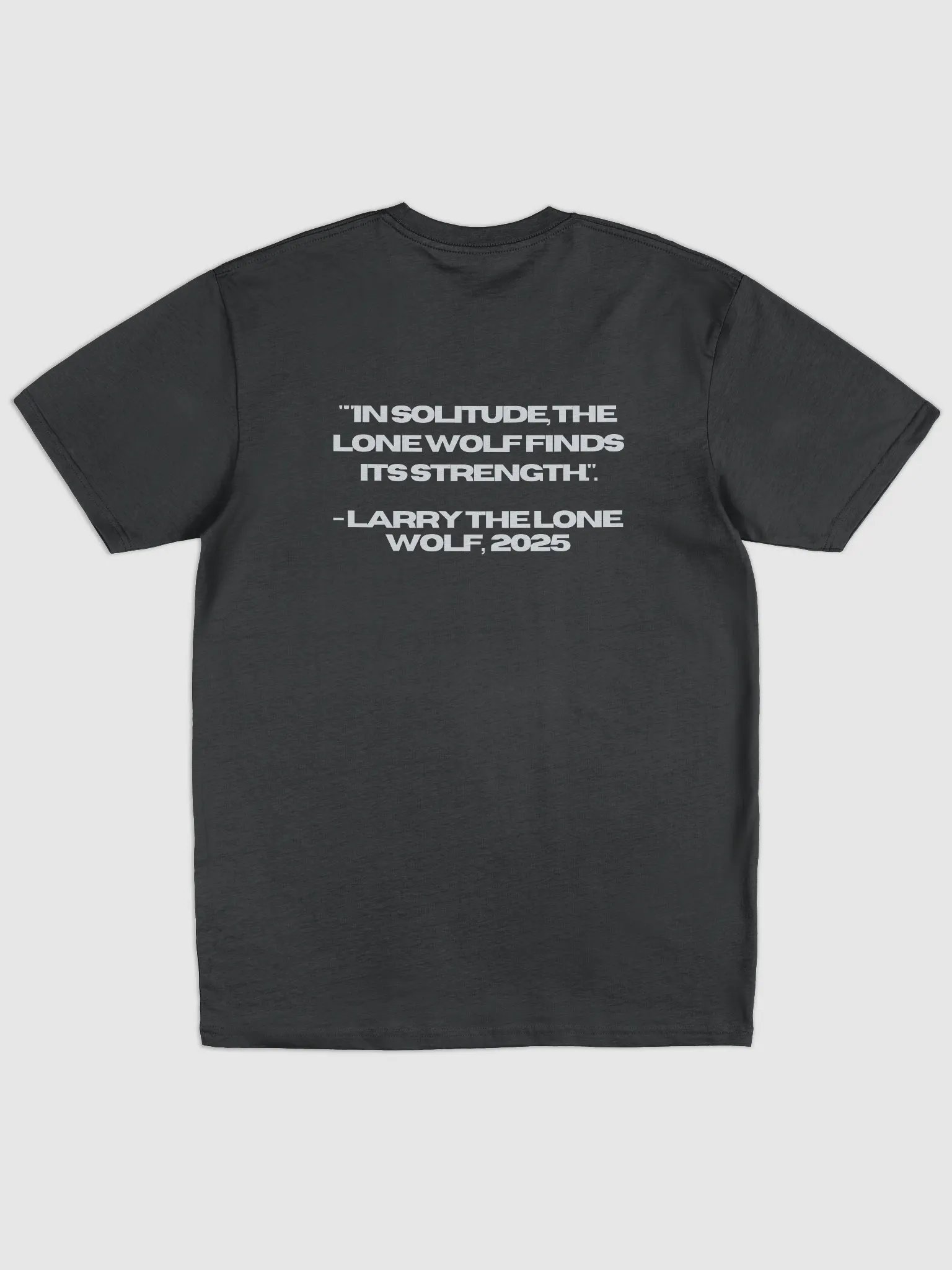 Larry the Lone Wolf Tee product image (2)