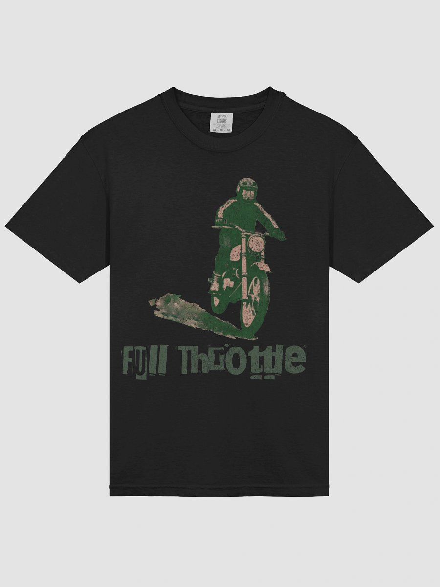 Full Throttle Motorcycle T-Shirt product image (17)