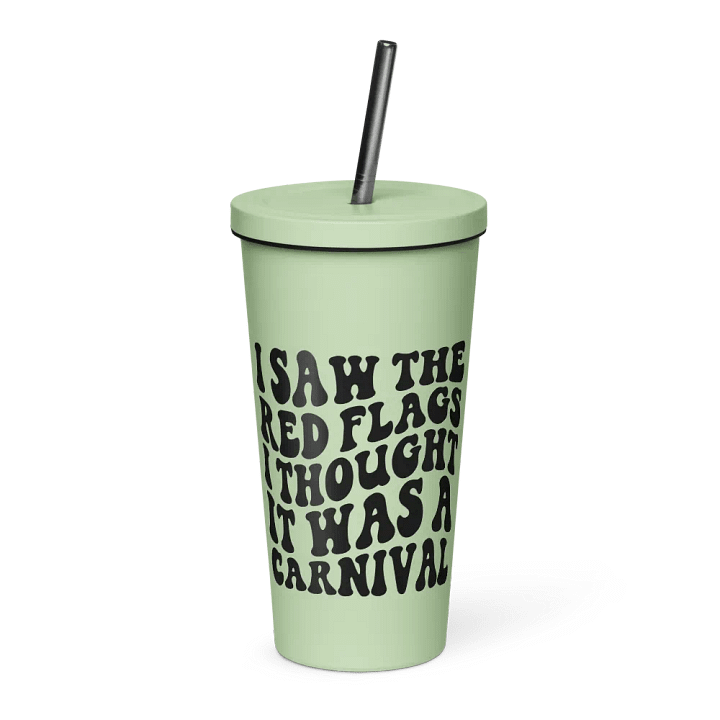 Red Flags Tumbler product image (2)