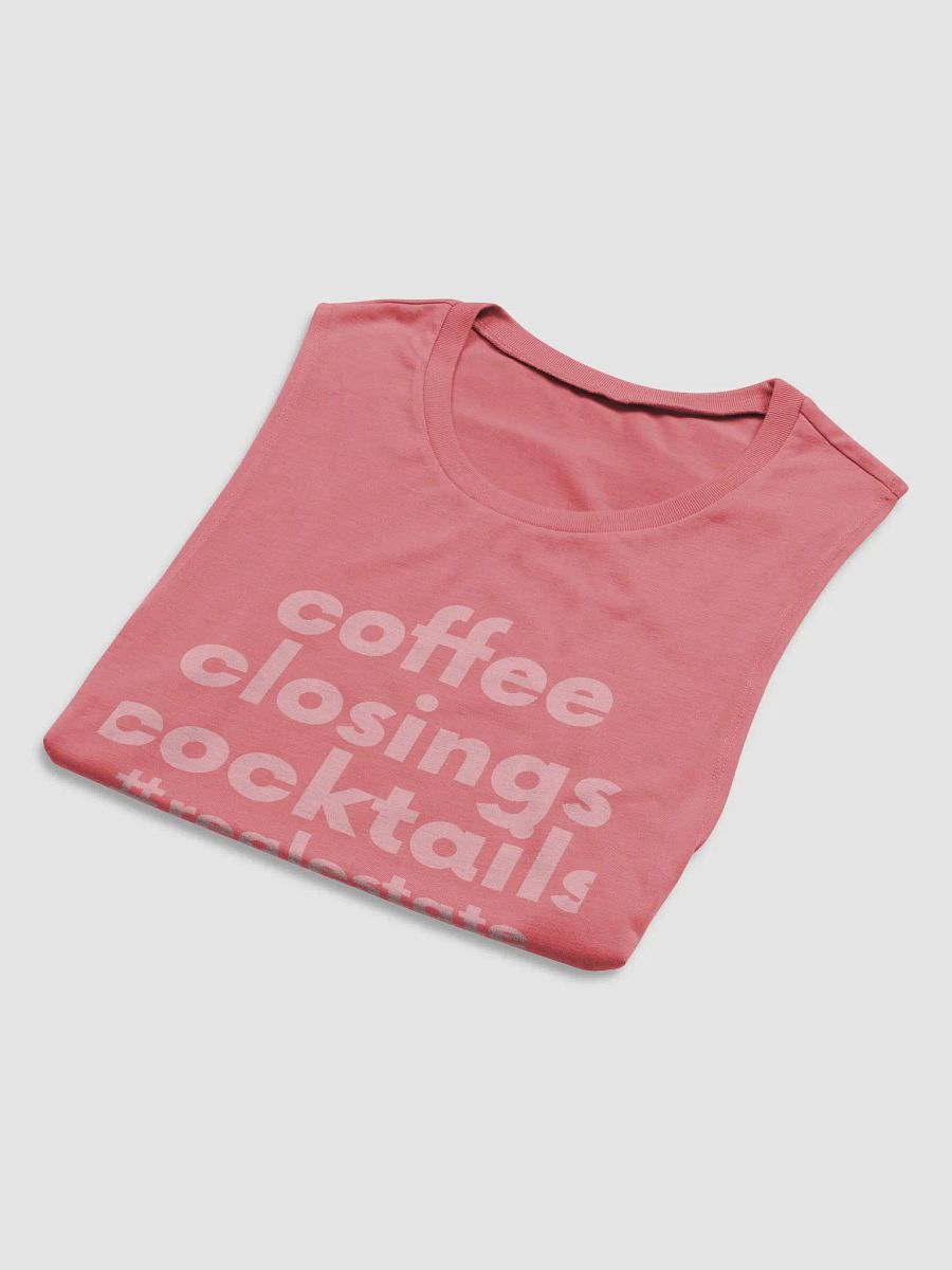 Coffee, Closings, Cocktails - Women's product image (2)