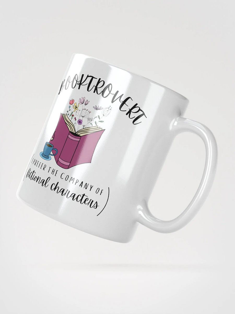 Booktrovert Mug product image (4)