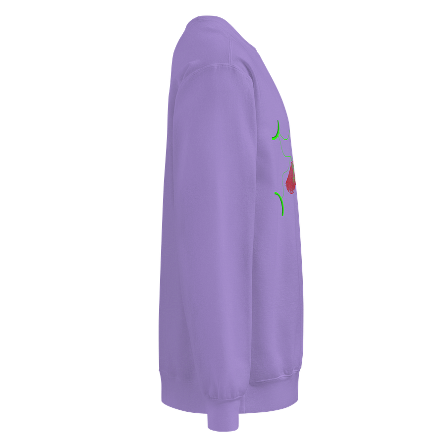 Galactic Gamer Alien Sweatshirt product image (4)