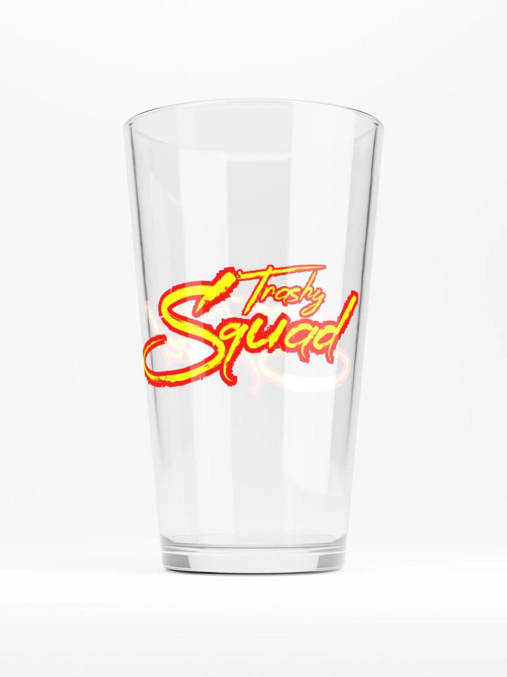 TRASHY SQUAD PINT GLASS product image (1)