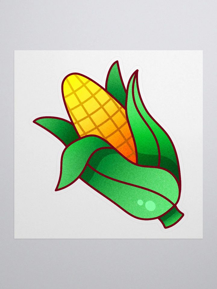 Corn Sticker product image (1)