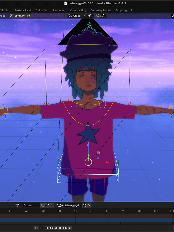 Labaeyga Blender Rig product image (1)