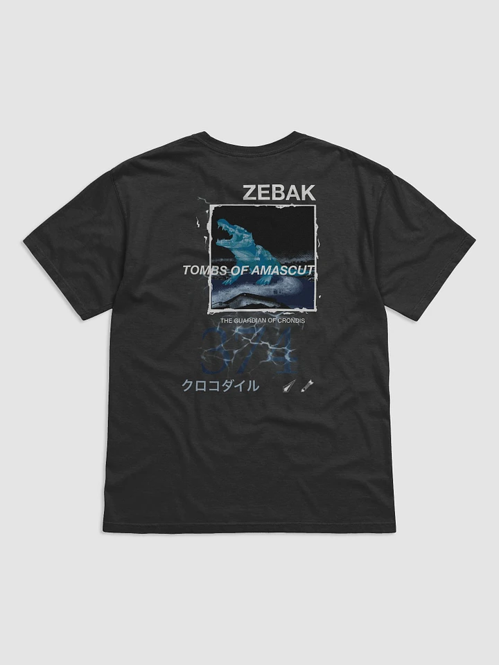 Zebak v2 - Back Graphic product image (1)