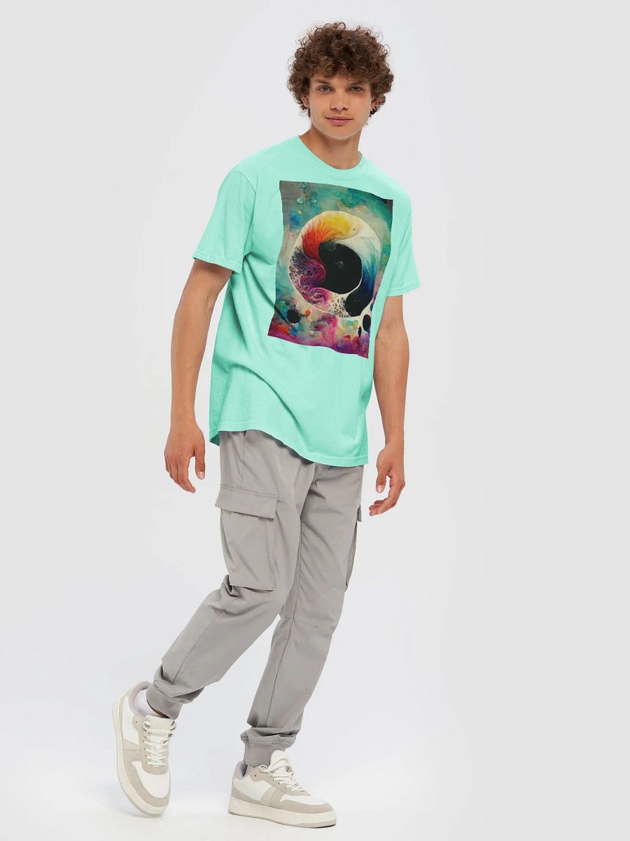 Ultra-Soft Comfort: Garment-Dyed Cotton Tee product image (7)