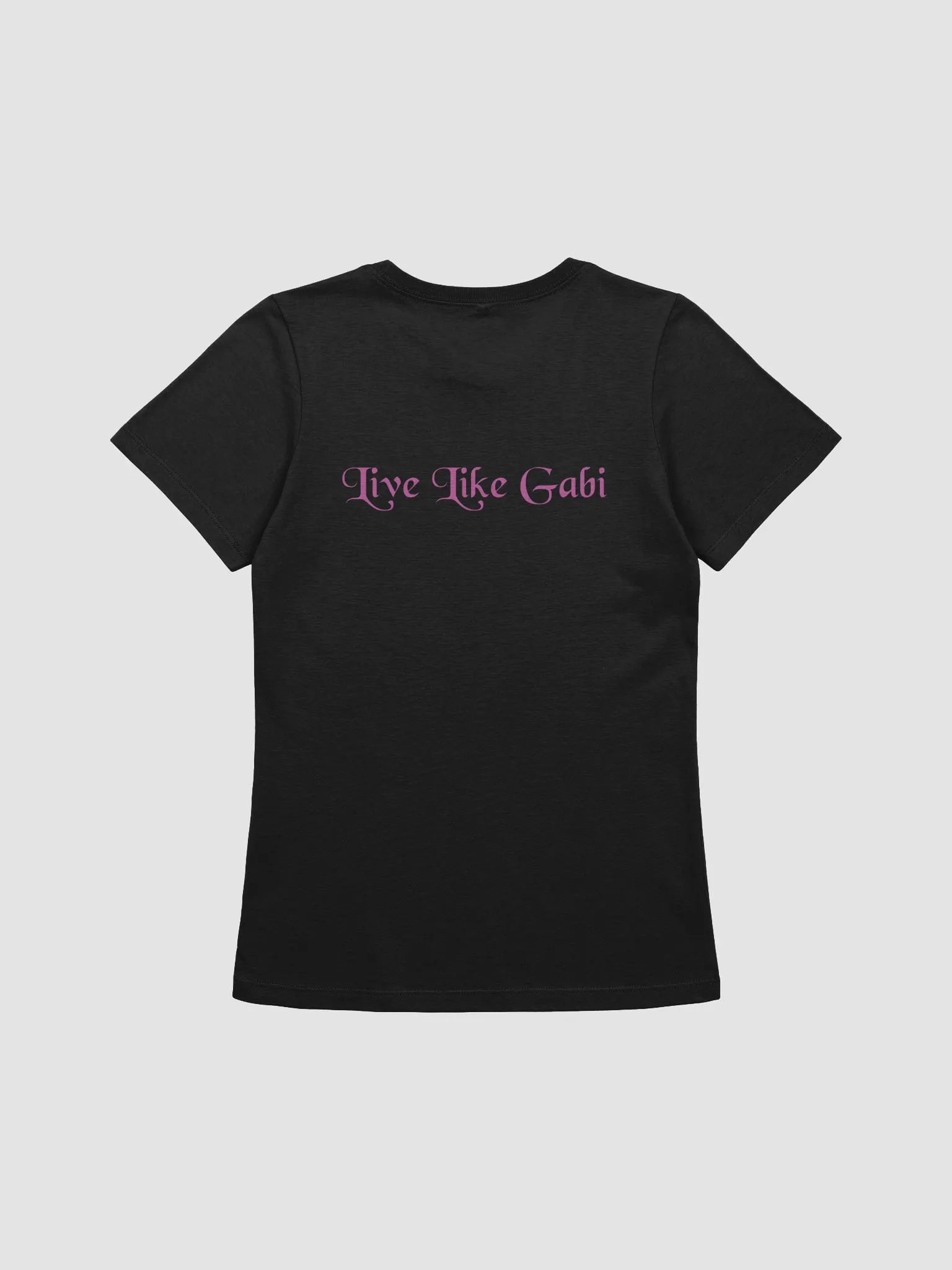 Women's Live Like Gabi Signature Tee product image (2)
