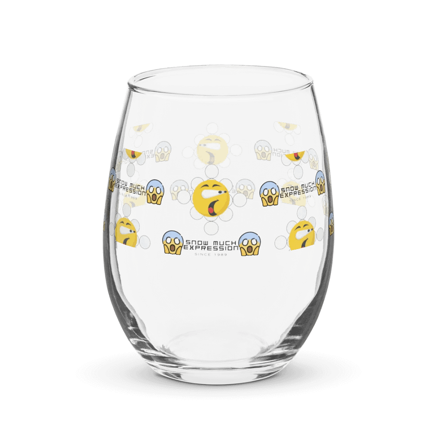 Snow Much Expression Stemless Wine Glass product image (5)