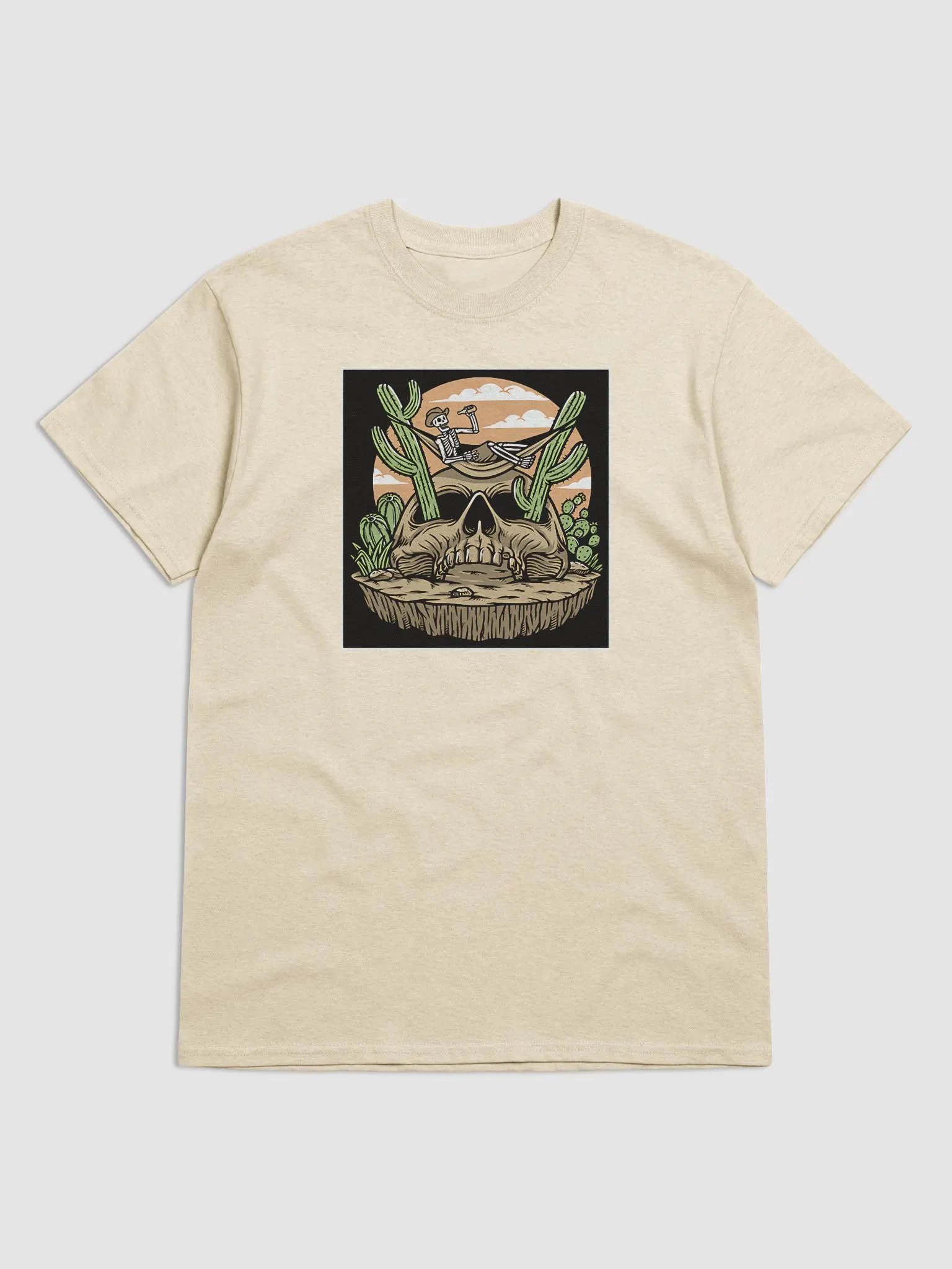 Cowboy and Cacti Heavyweight T-shirt product image (1)
