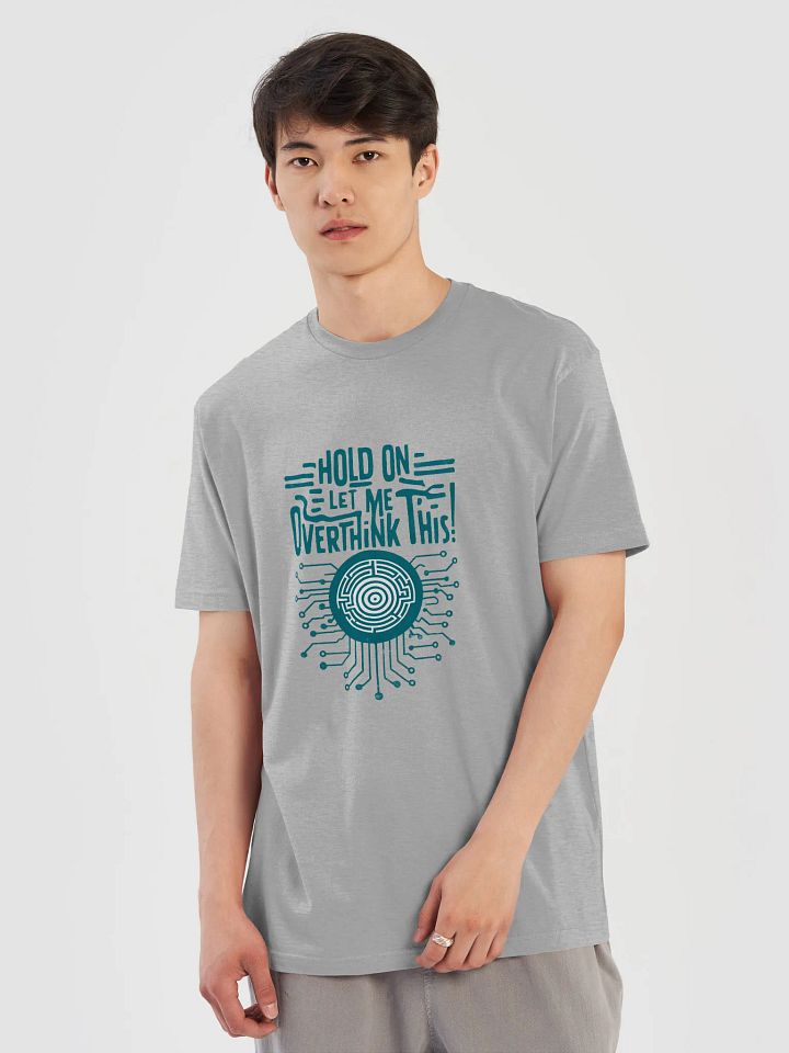 Tech Maze Overthinking T-Shirt product image (1)