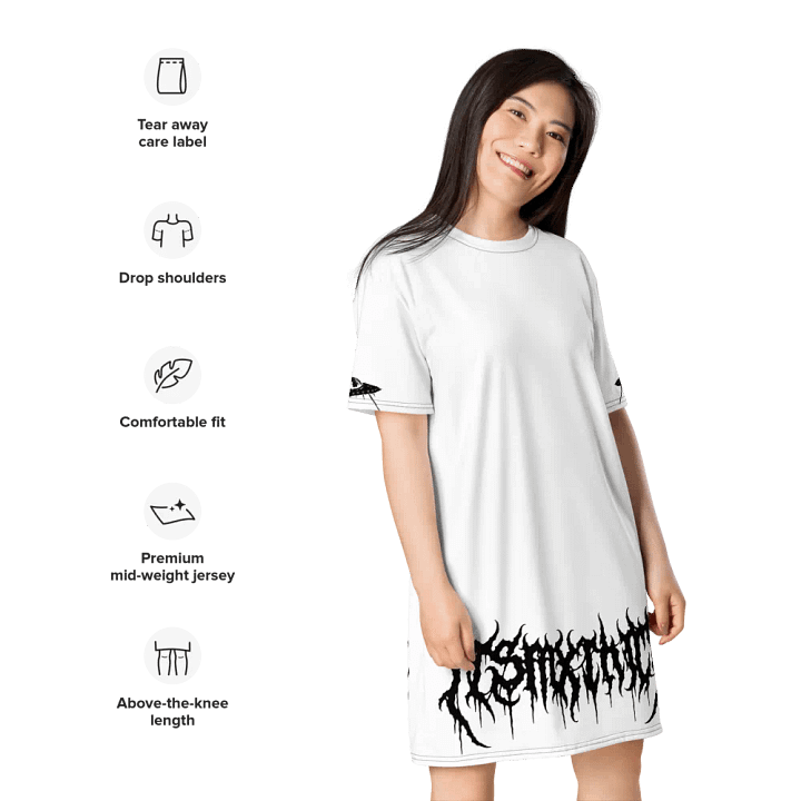 Brutal T-shirt Dress product image (2)