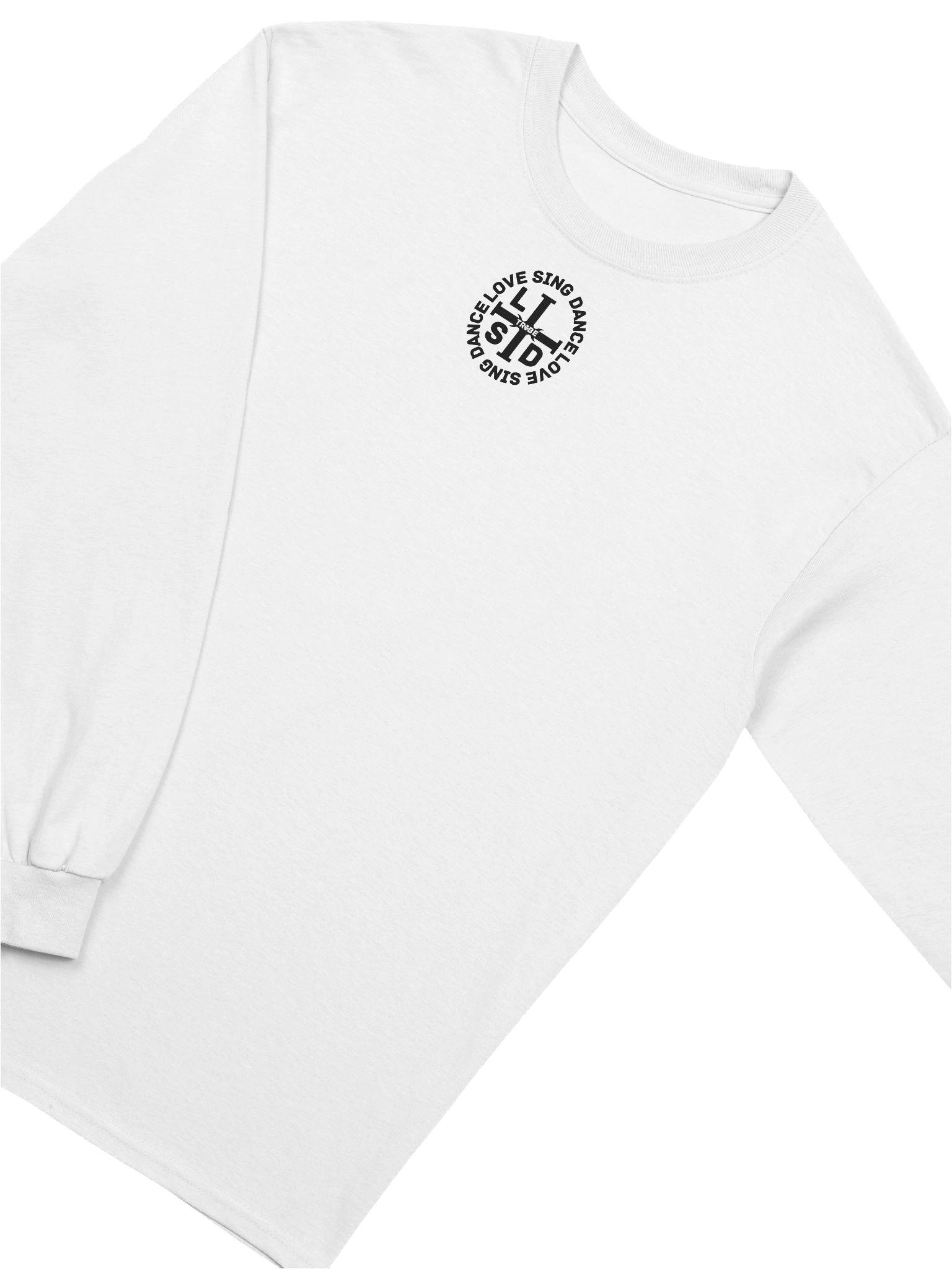 LSD TRIBE "Love Sing Dance" Mystic Long Sleeve Tee {Black Emblem} product image (3)