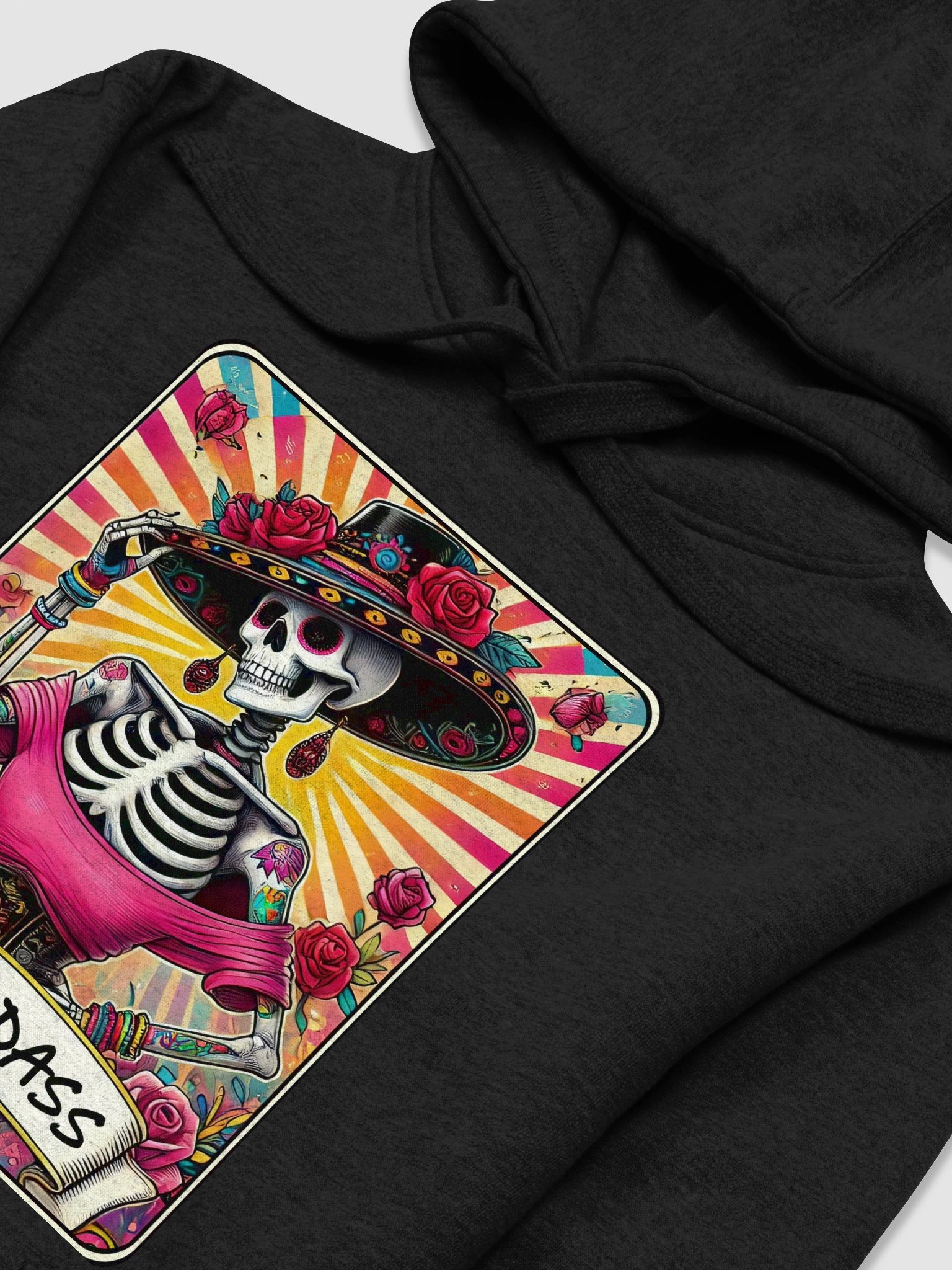 Badass Skeleton Vibes Hoodie product image (3)