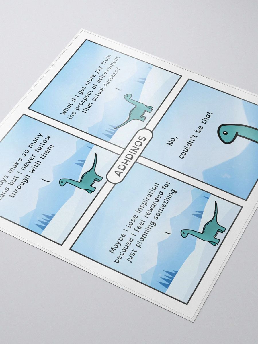 Comic #40 - Sticker product image (3)
