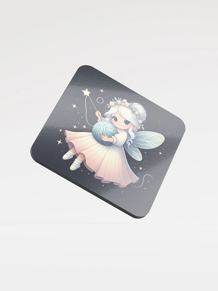 Fairy Yarn Coaster product image (1)