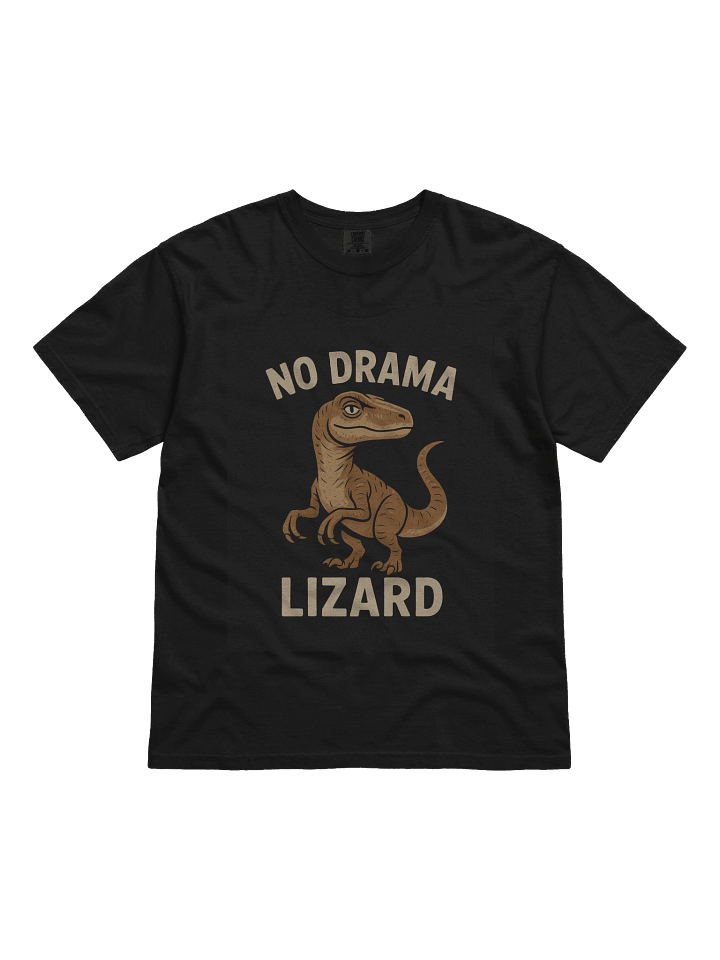 Smug Dino Drama-Free Tee product image (1)