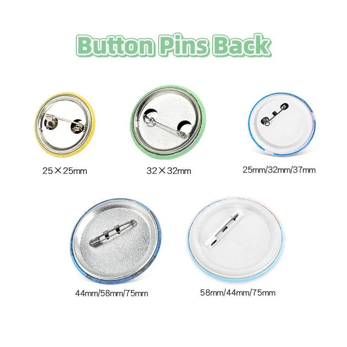 Button Pins 10x | Design 2 (Tower of Fantasy) product image (5)