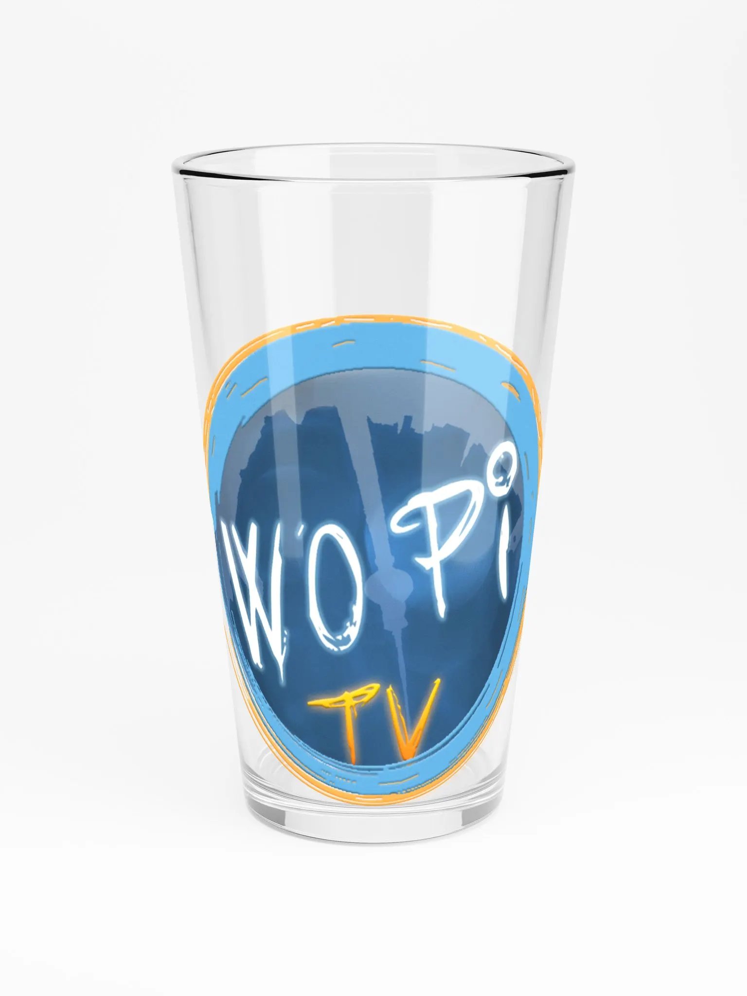 wopiTV Pint Glass product image (3)