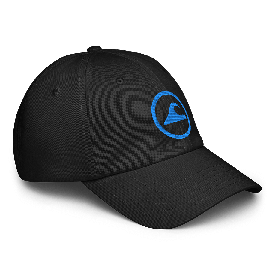 Embroidered Wave Rider Under Armor Dad Hat (Aqua) product image (3)