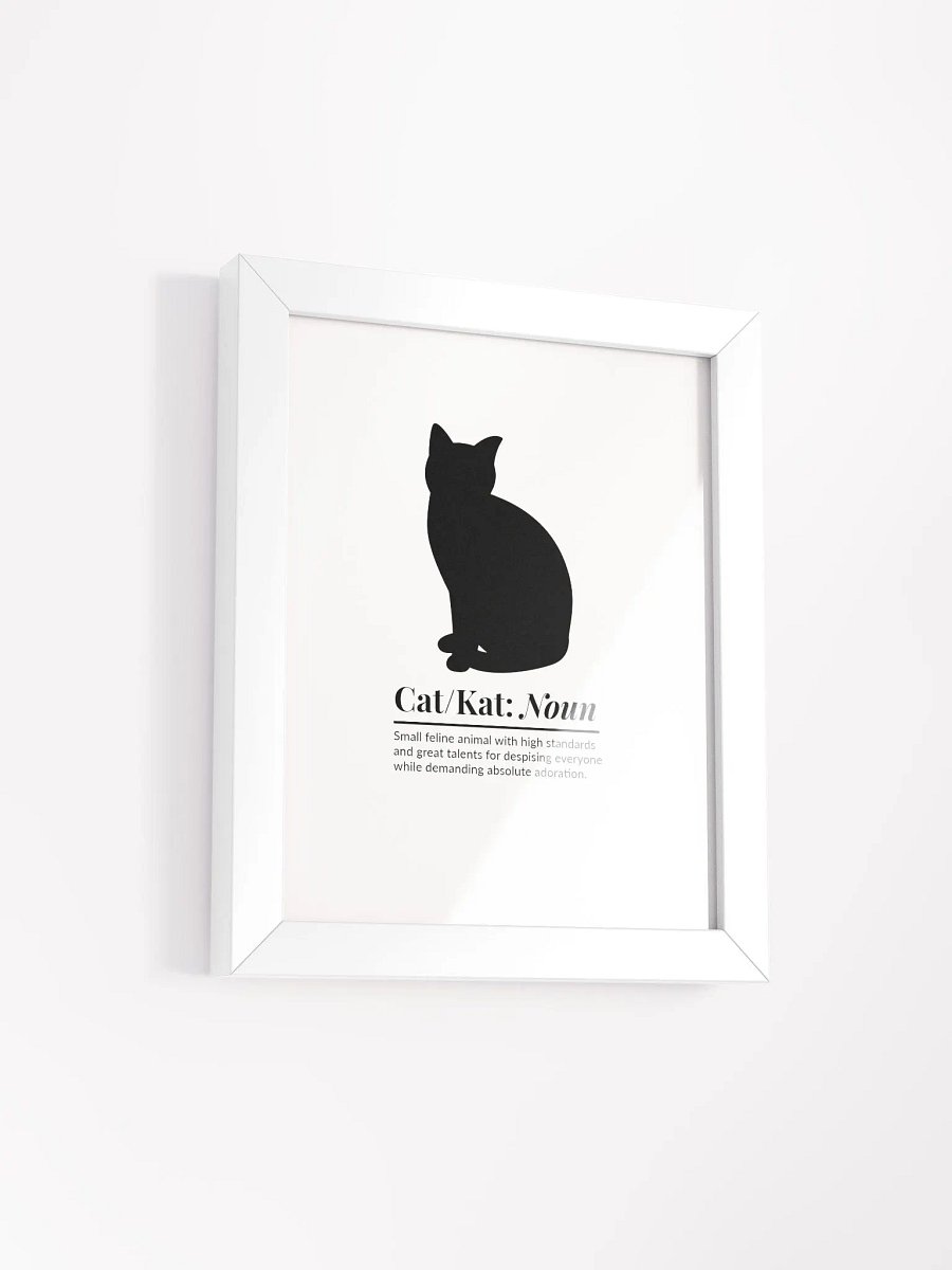 Ayous Wood Framed Matte Poster product image (28)