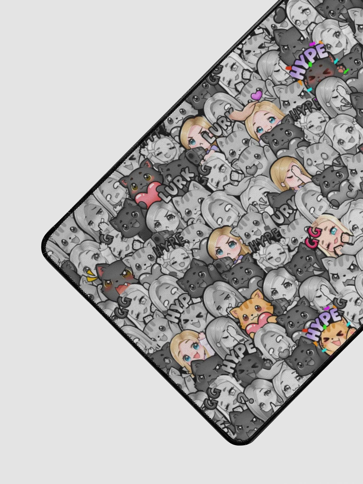 Emote Desk Mat - Color Pop product image (3)