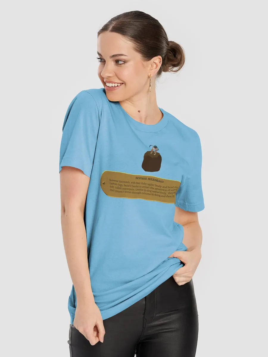A Monster's Expedition T-Shirt - Reverse Mermaid Exhibit product image (8)