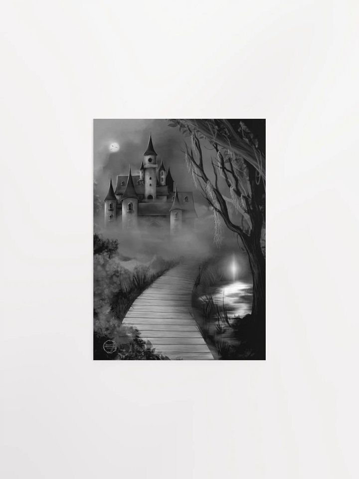 Vinderhouten's Castle Poster product image (1)