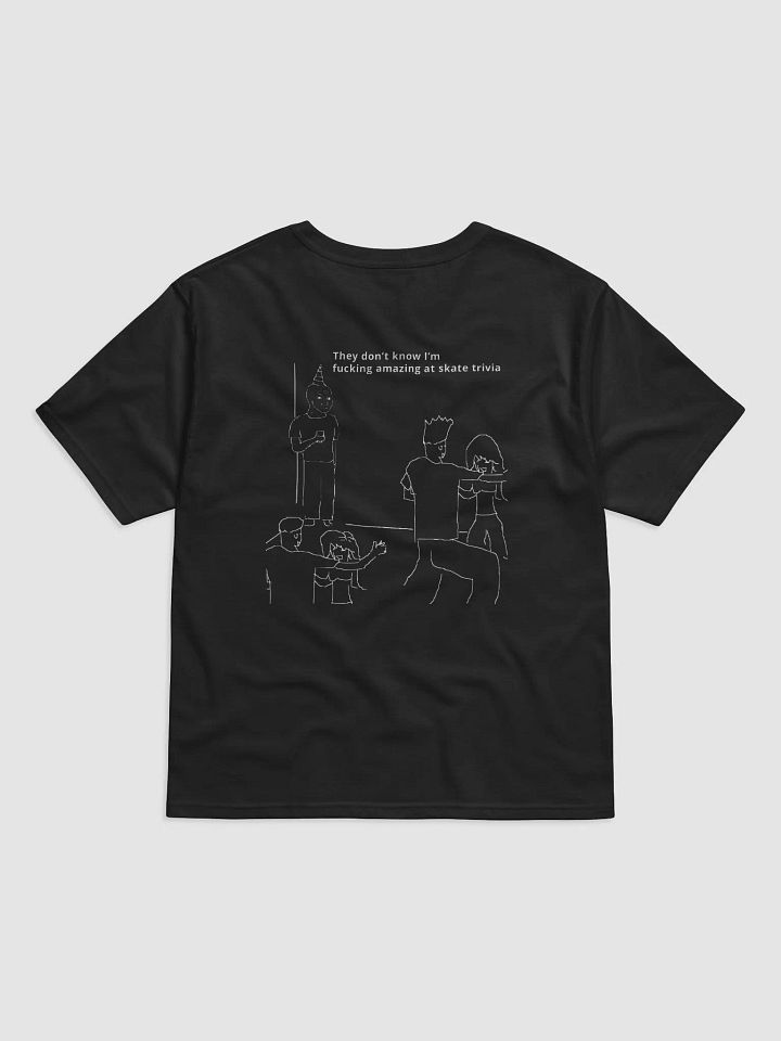 They Don't Know Skate Trivia T-Shirt product image (2)