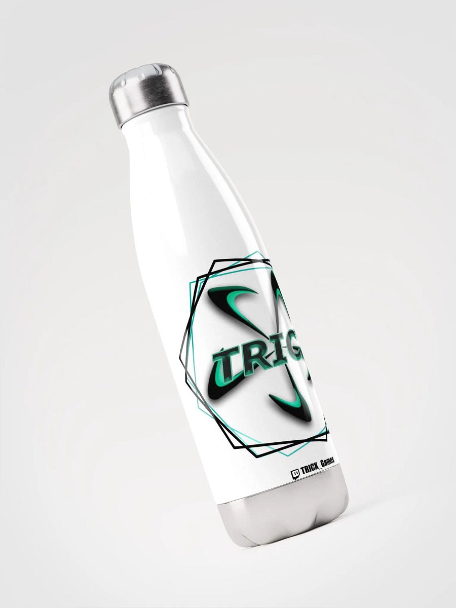 TRICX Stainless Steel Water Bottle - WHITE product image (3)