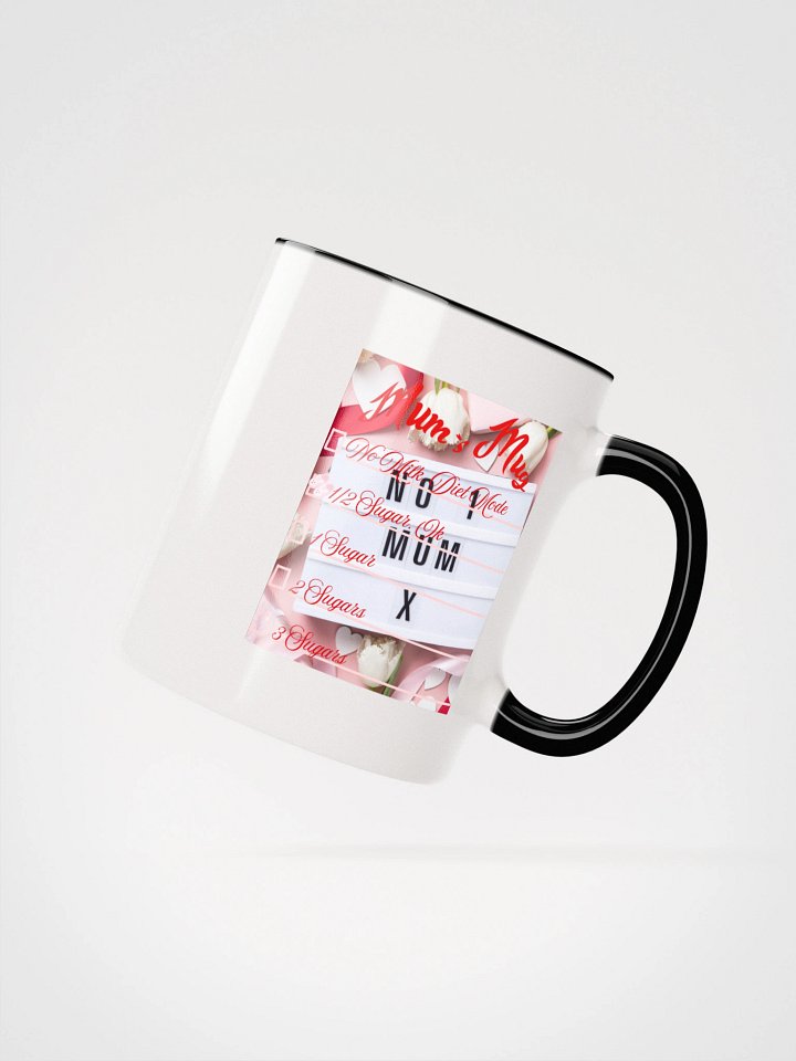 Mum's Menu Ceramic Mug product image (20)