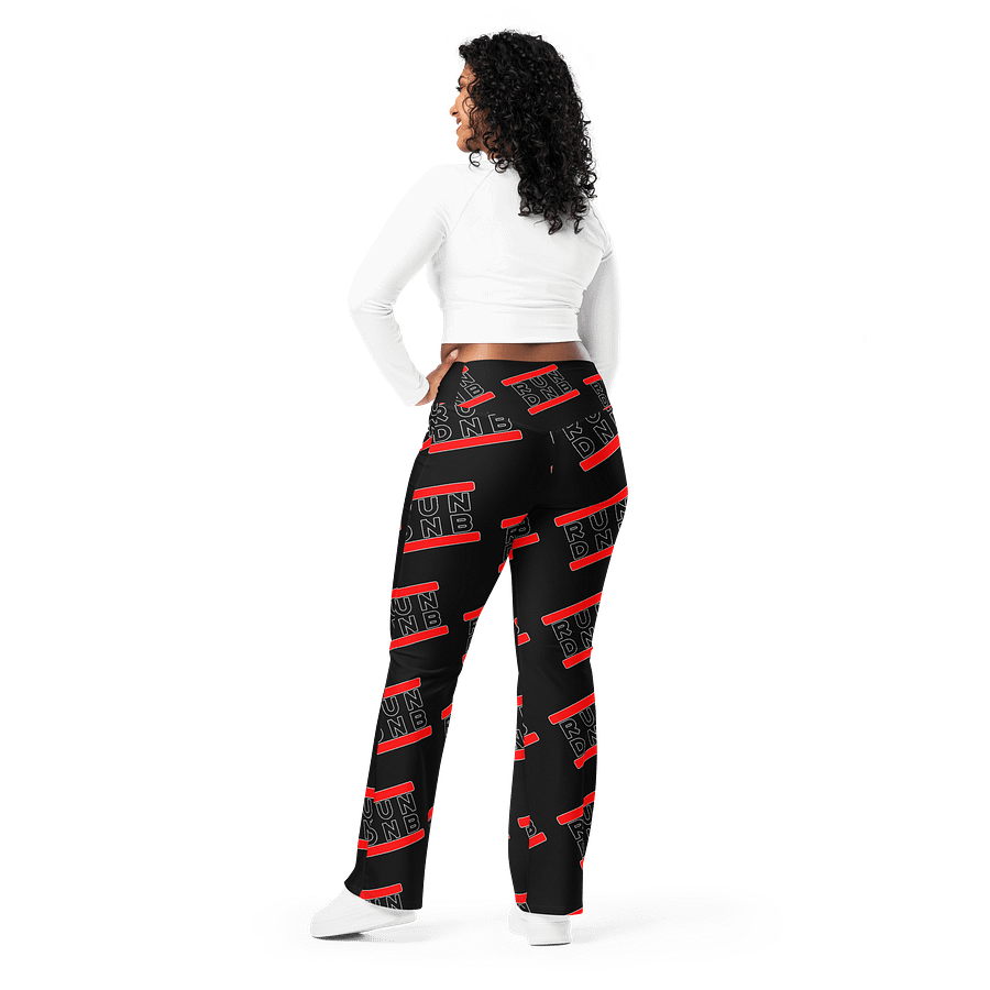 Run DNB All-Over Flare Leggings product image (3)