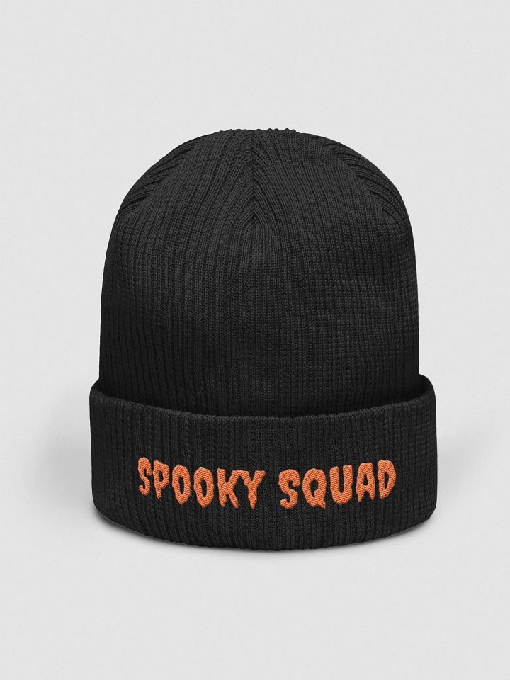 Spooky Beanie (Orange) product image (2)