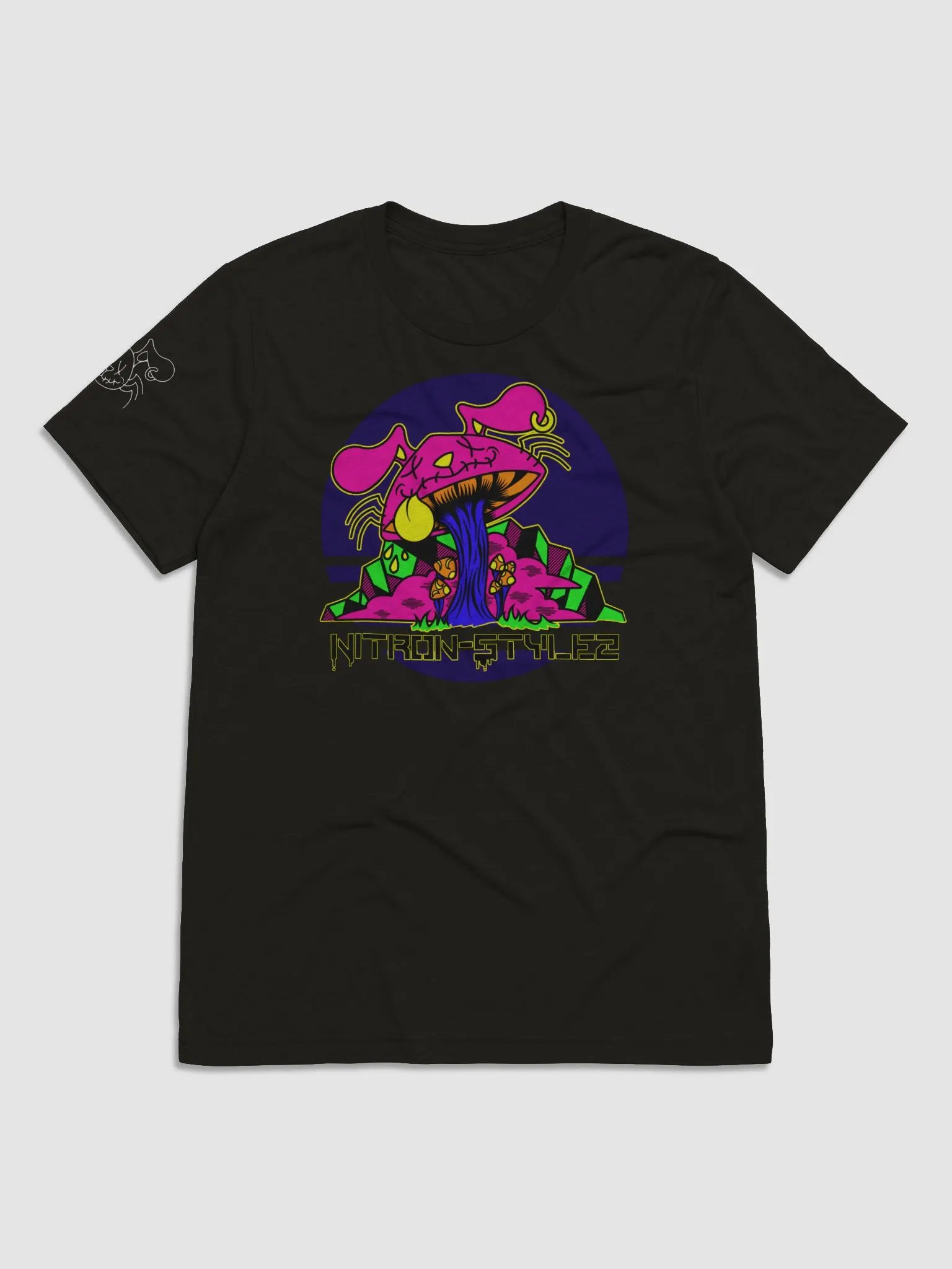 Wave 4 - Blacklight Mushroom product image (3)