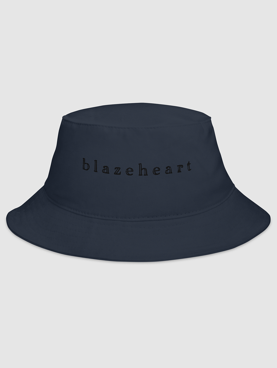 Black Blazeheart Bucket Hat product image (1)