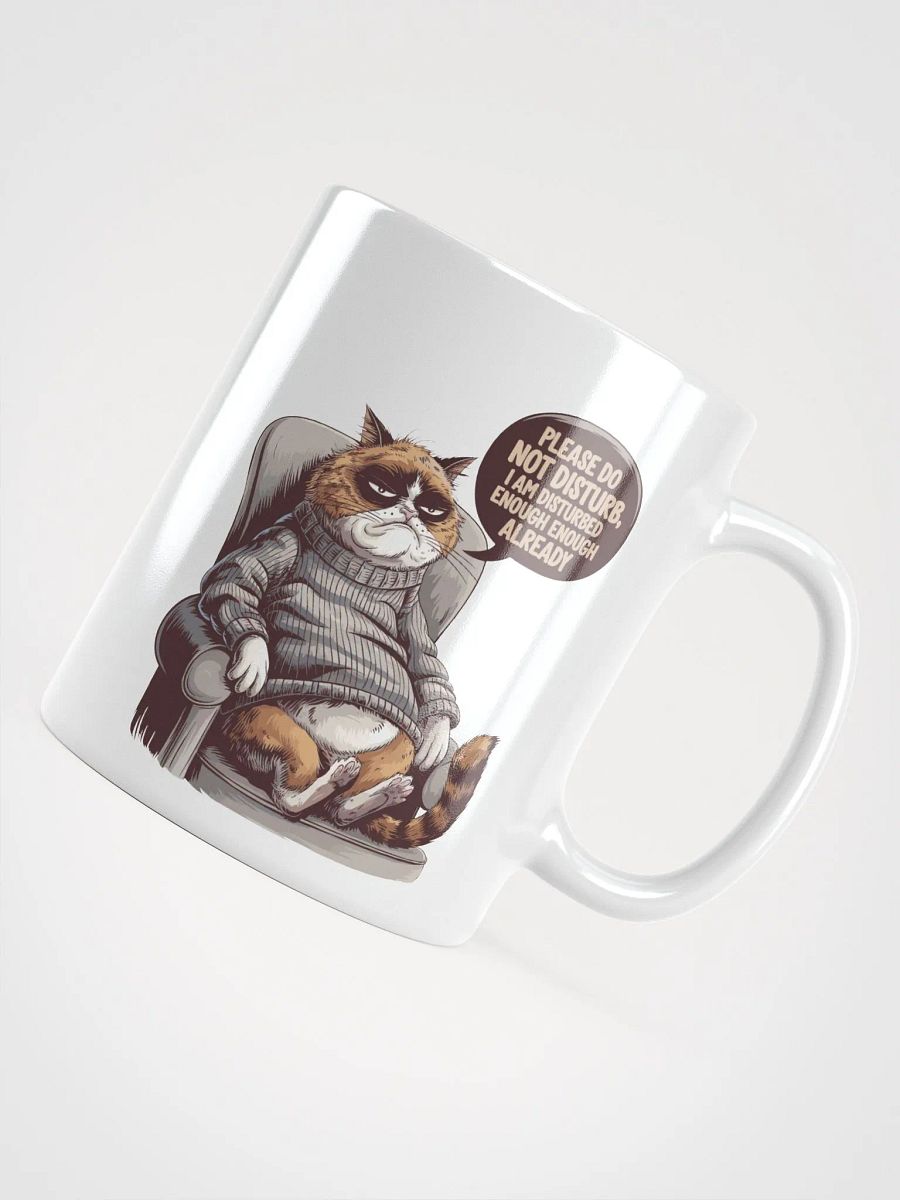 Grumpy Cat Disturbance Mug product image (4)