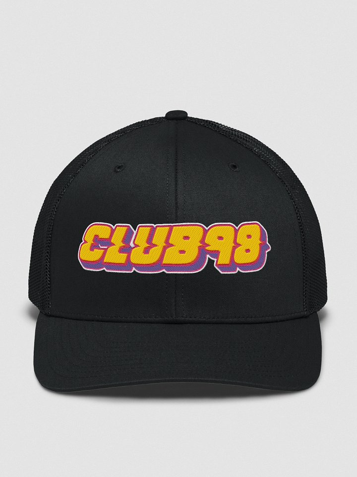 Vibrant Retro Club98 Trucker Hat product image (1)
