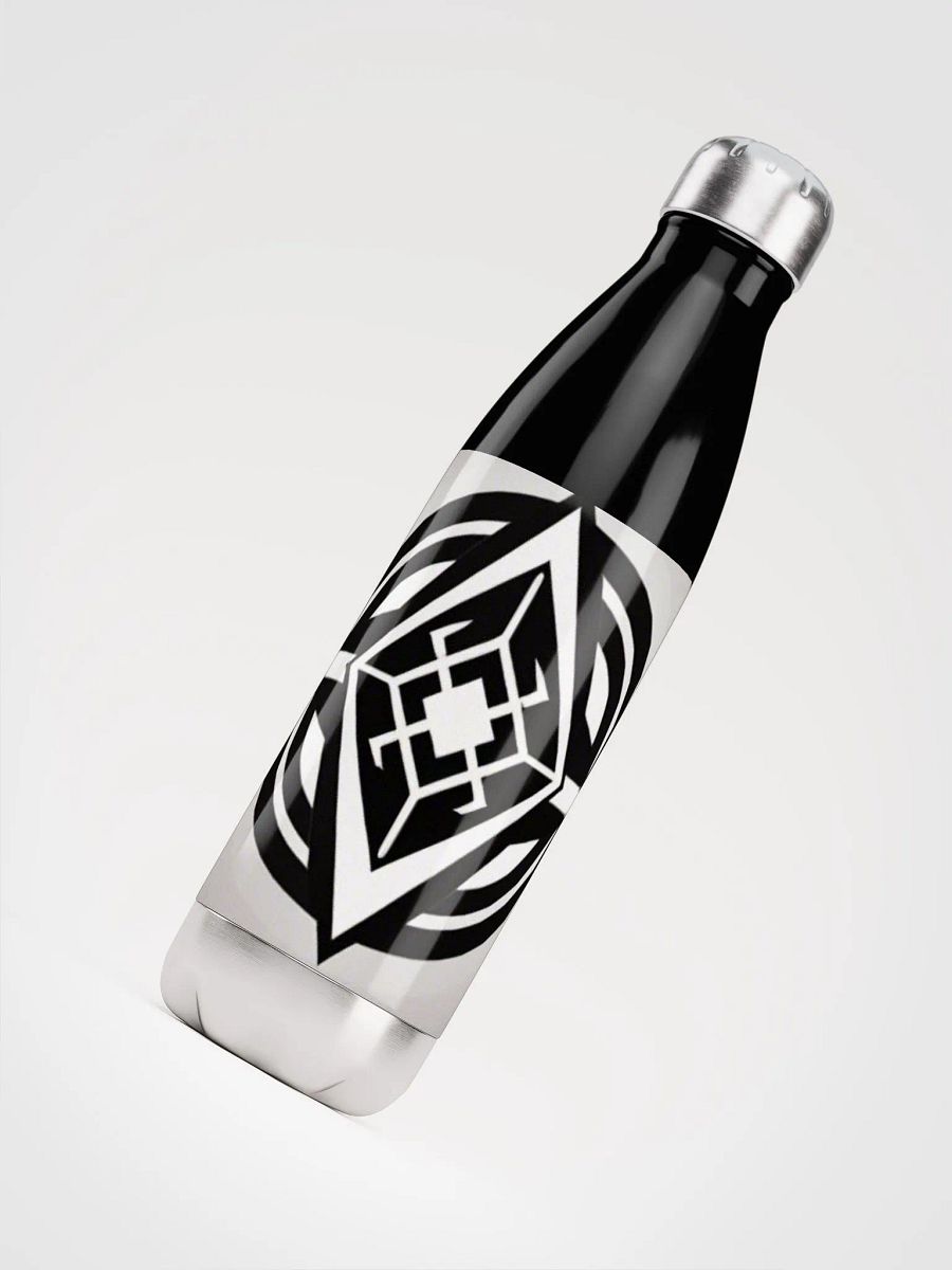 Interlocking Symmetry Stainless Steel Bottle product image (4)