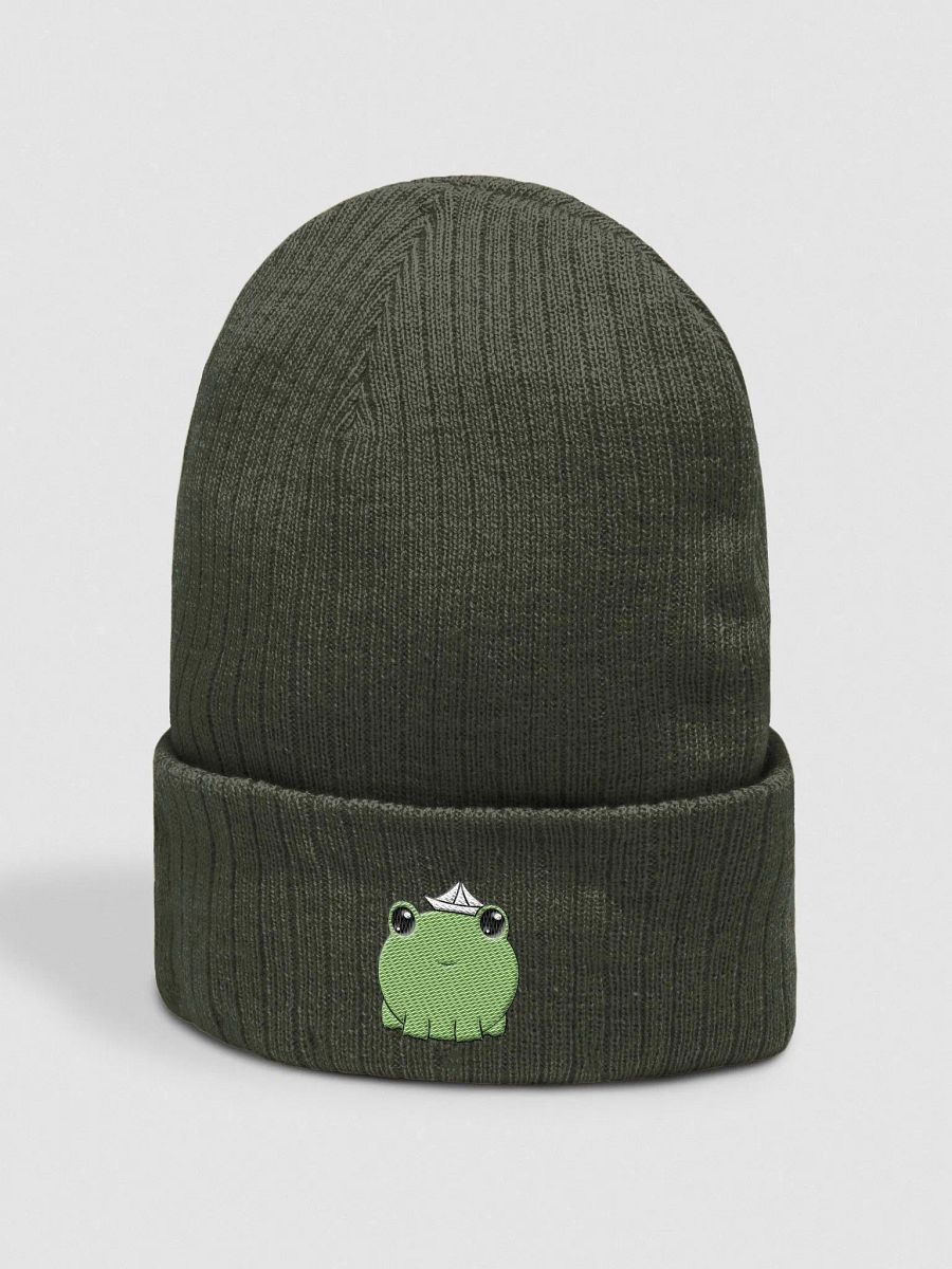 Captain Heart Knit Beanie product image (4)