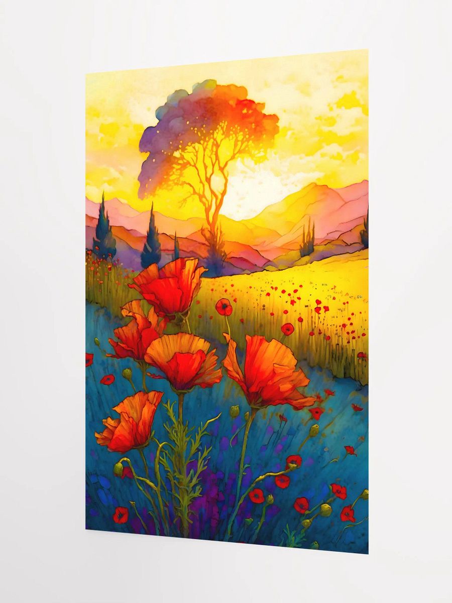 Poppy Field Poster product image (5)